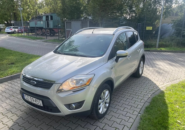 Ford Kuga cena 33600 przebieg: 228100, rok produkcji 2010 z Zabrze małe 67